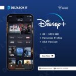 Disney Plus (USA) Premium Subscription [4K – Ultra HD]