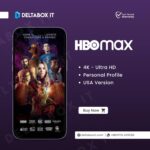 HBO Max Premium Subscription [4K – Ultra HD]
