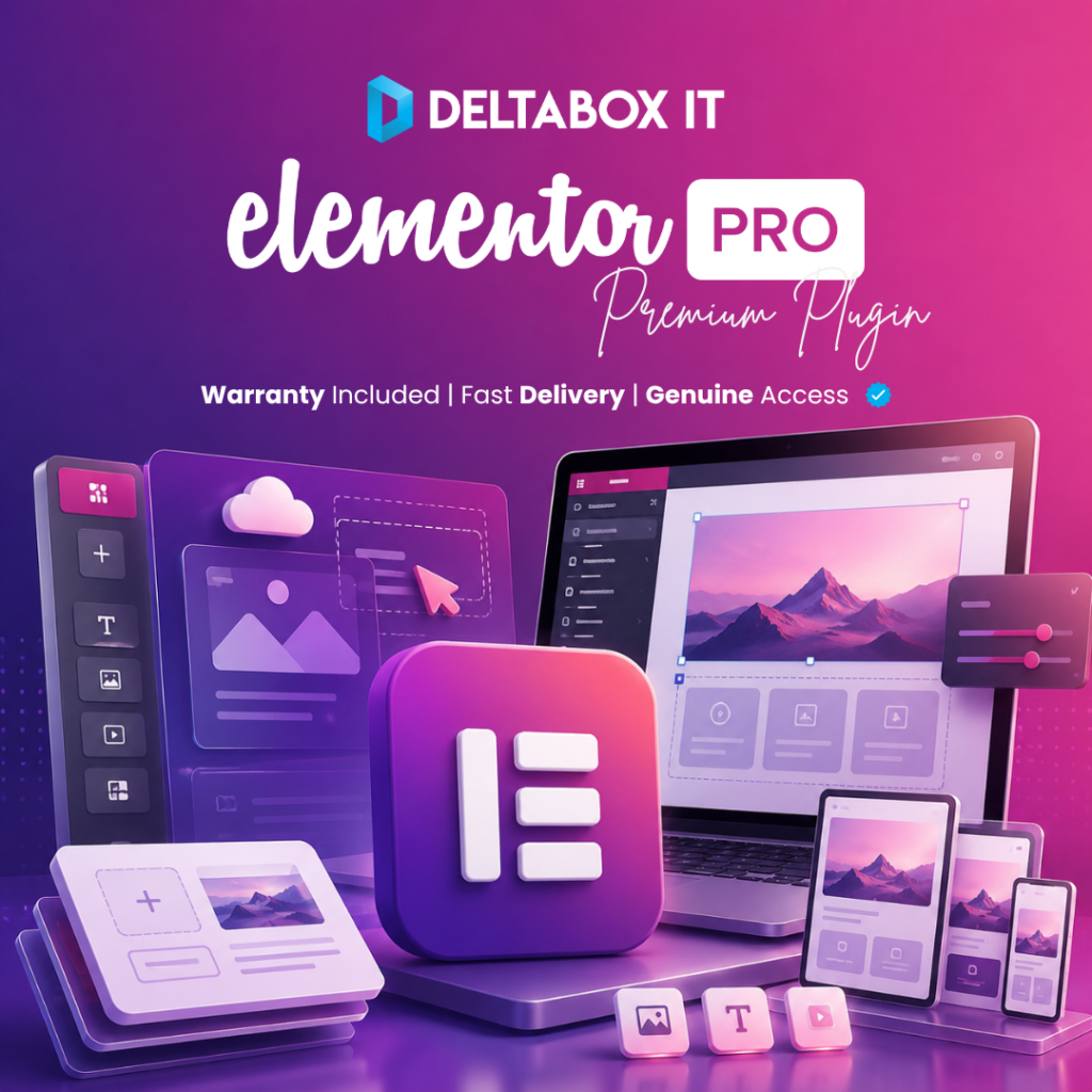 Elementor Pro Subscription Price in Bangladesh - DeltaBox IT