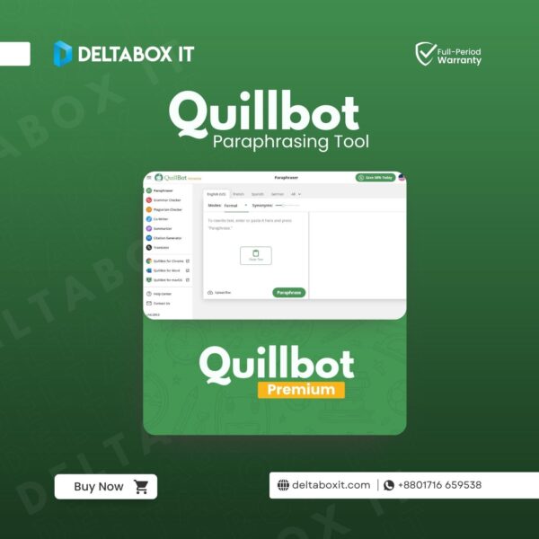 Quillbot - DeltaBox IT