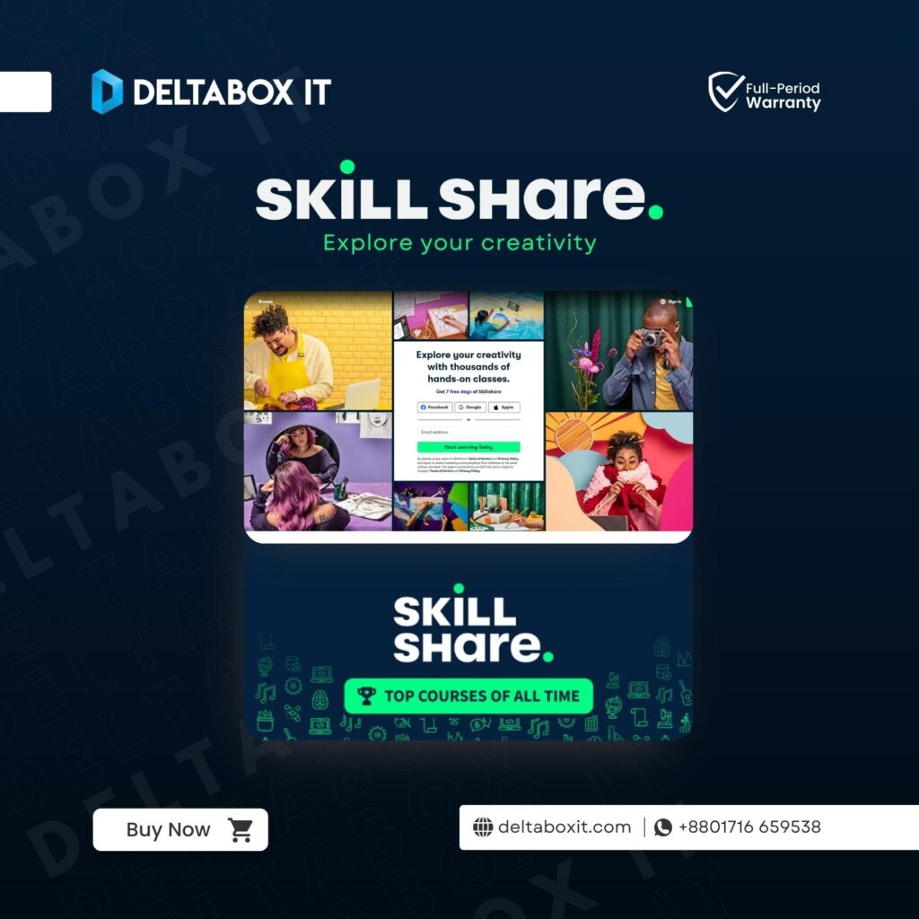 Skillshare - DeltaBox IT