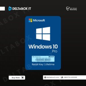 Windows 10 Pro Key DeltaBox IT