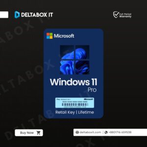 Windows 11 Pro Key DeltaBox IT