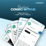 Educational Combo With AI - Quillbot, গ্রাম্মার-লি, টার্নি-টিন & Chat-GPT (Shared & Personal Accounts)