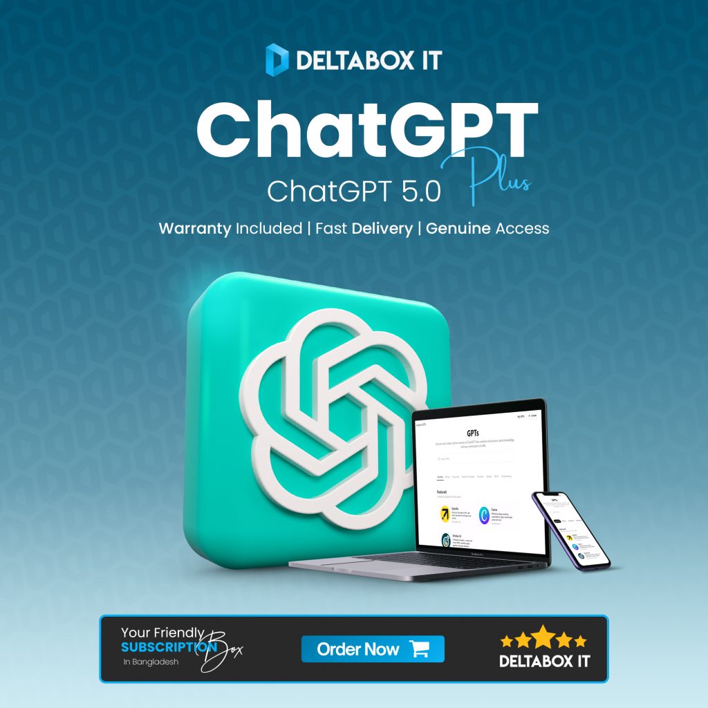 ChatGPT Plus Subscription BD