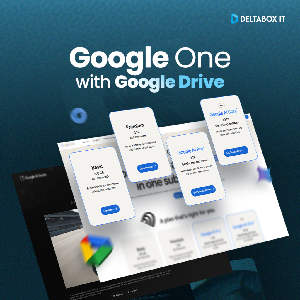 Google One Subscription with VEO 3 2.0