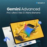 Google Gemini Advanced Subscription in BD | Plus, Pro & Ultra – DeltaBox IT