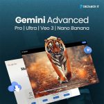 Google Gemini Advanced Subscription in BD | Plus, Pro & Ultra – DeltaBox IT