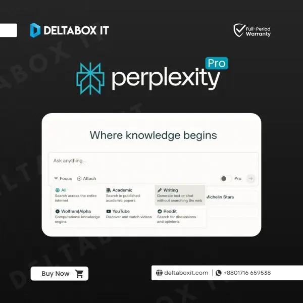 Perplexity AI Pro Price in BD