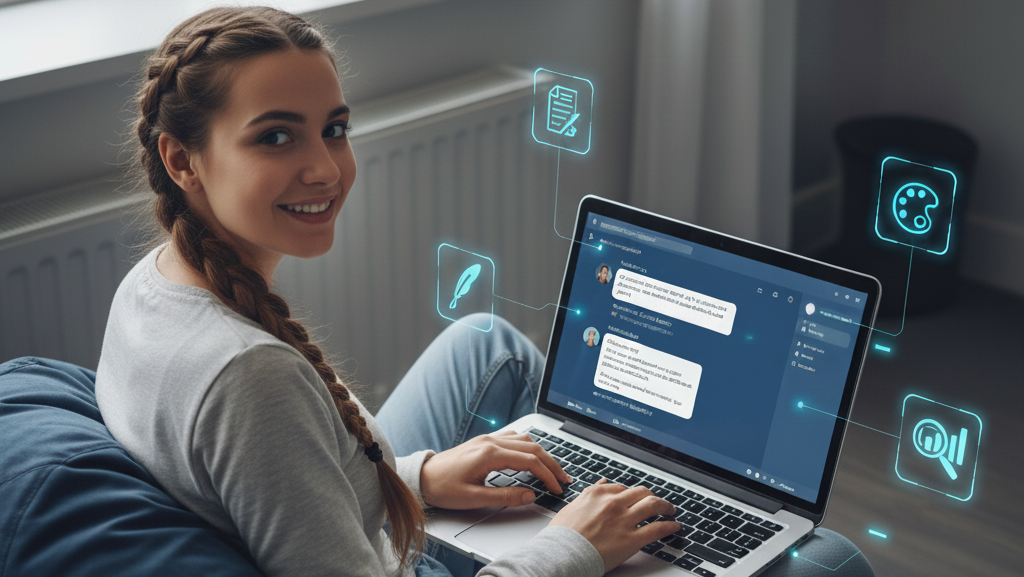 How Freelancers Can Use ChatGPT Plus (GPT-5) to Earn More in 2025 | DeltaBox IT
