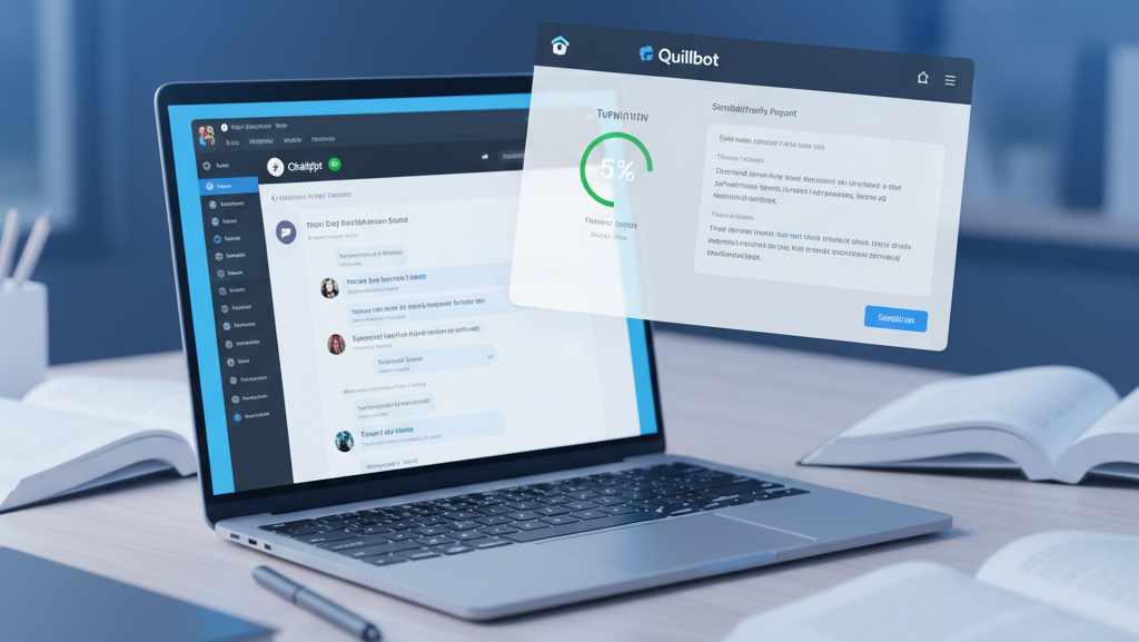 How to Use ChatGPT, Quillbot & Turnitin Together for Perfect Research | DeltaBox IT (2025 Guide)