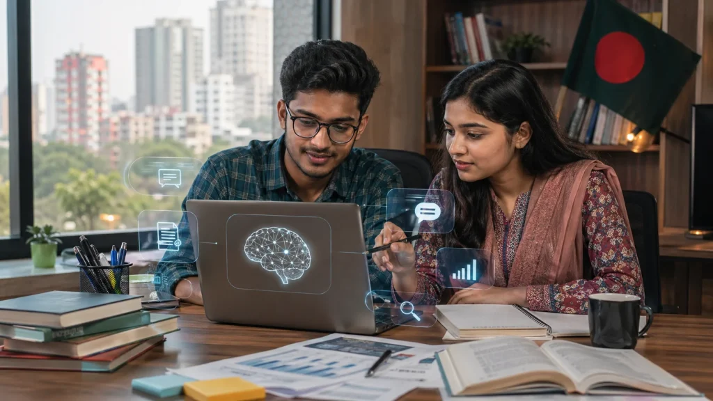 Two Designer use AI Tools for Design and Creative Work