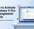 How to Activate Windows 11 Pro in Bangladesh Safely