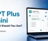 ChatGPT Plus vs Gemini AI assistant comparison for users in Bangladesh