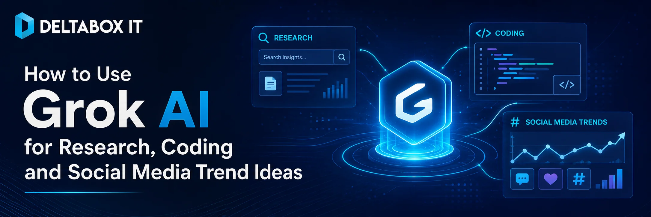 How to use Grok AI for research, coding and social media trend ideas