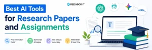 Best AI tools for research papers and assignments for students and academic writing
