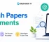 Best AI tools for research papers and assignments for students and academic writing