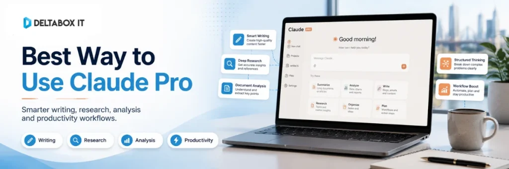 Best way to use Claude Pro for writing, research, coding and productivity