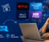 Step-by-step guide showing online video streaming subscription sign-up process in Bangladesh.