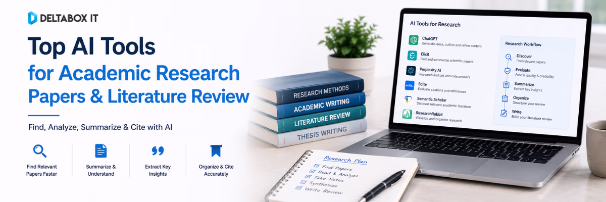 Best AI tools for research papers and literature reviews
