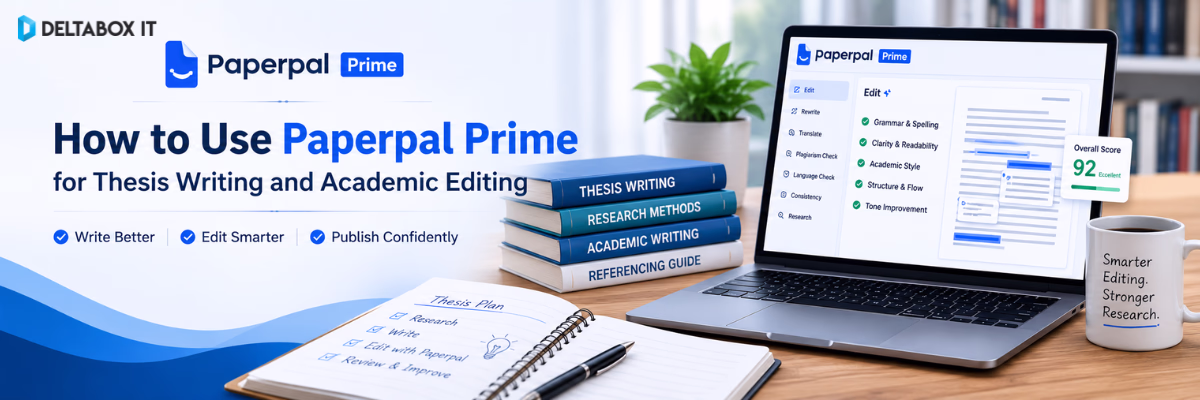 How to Use Paperpal Prime for Thesis Writing and Academic Editing 1 Paperpal Prime workflow for thesis writing and academic editing