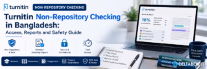 Turnitin non-repository checking and Similarity Report guide in Bangladesh