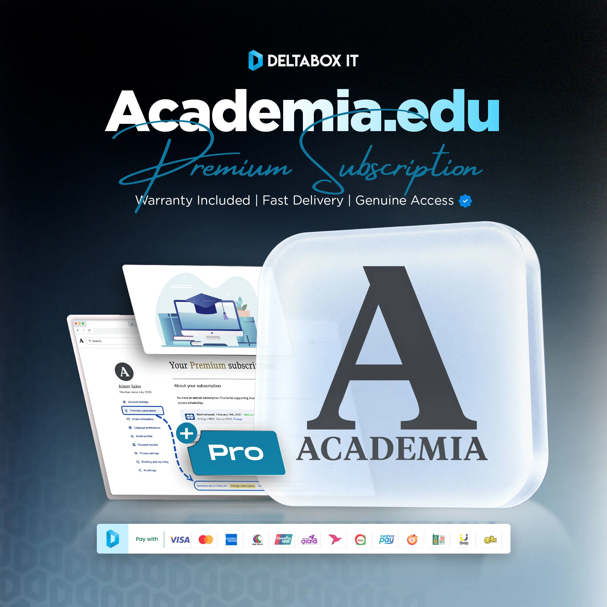 Academia Academia.edu Premium Subscription Price in Bangladesh
