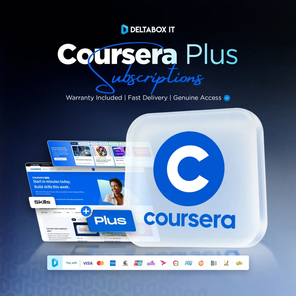 Coursera Plus Subscription in Bangladesh