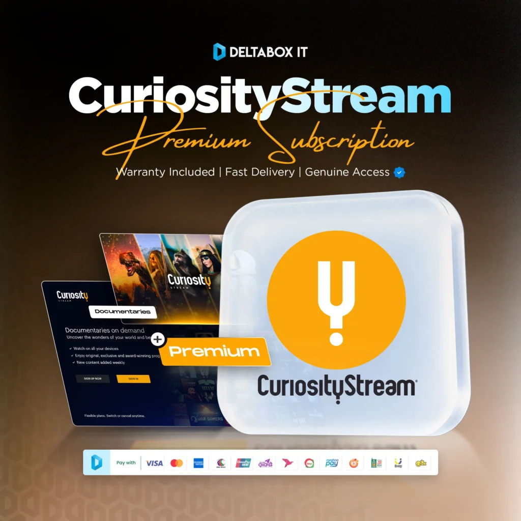 CuriosityStream Premium Subscription Price in Bangladesh