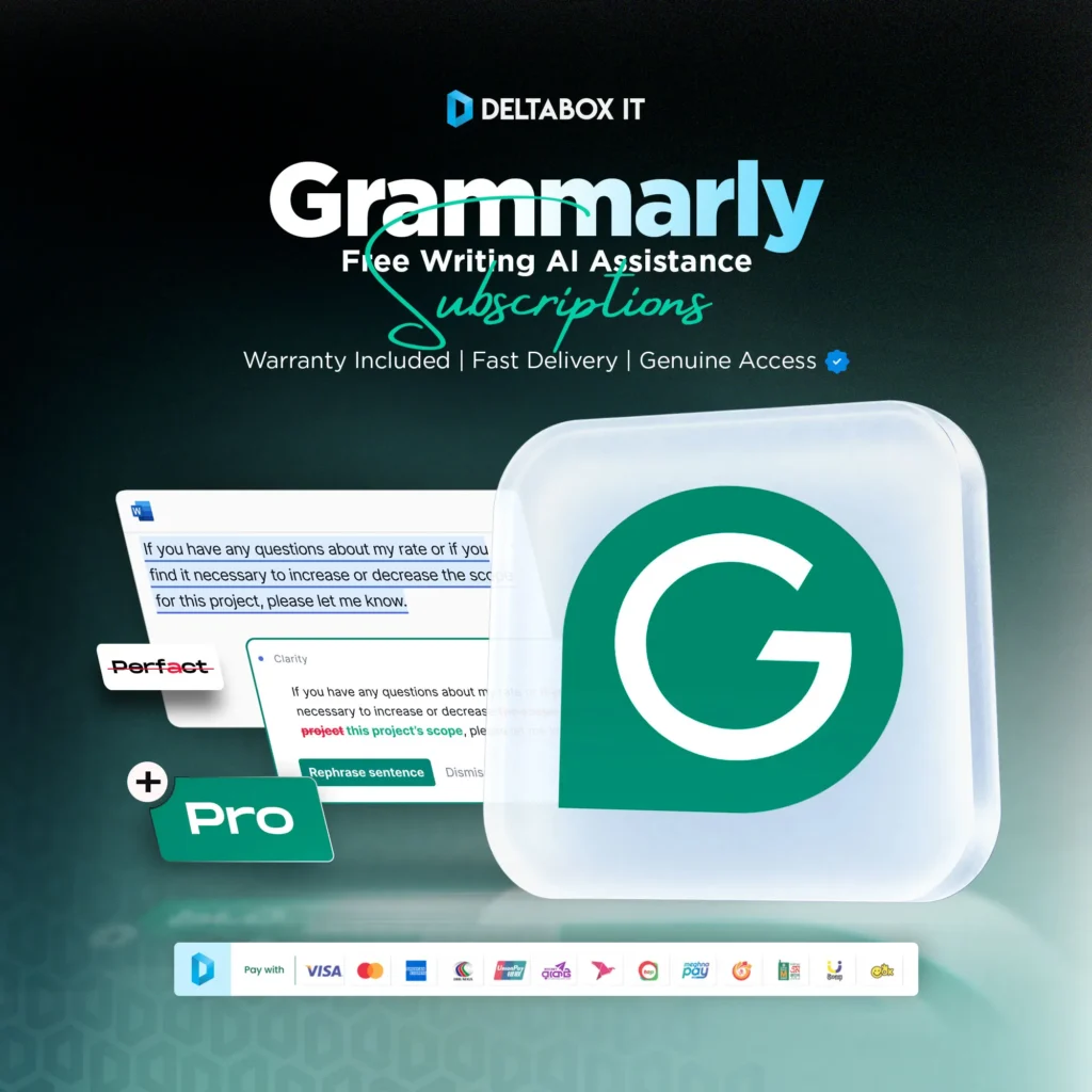 Grammarly Premium Subscription in Bangladesh