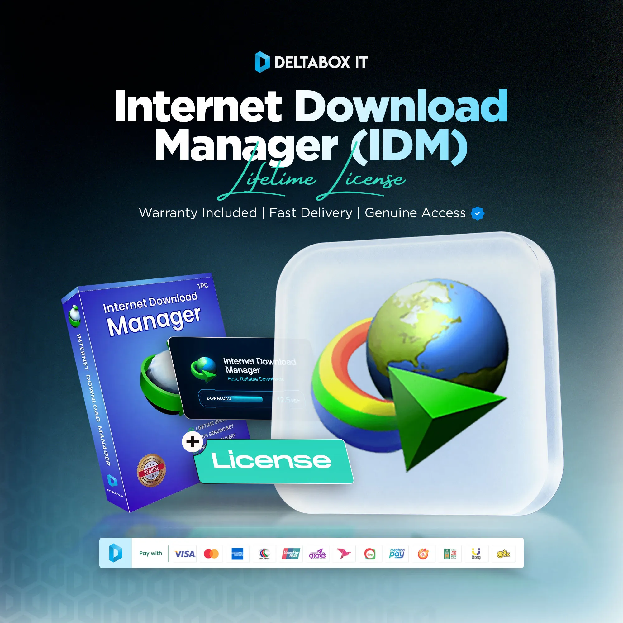 Internet-Download-Manager-(IDM) Internet Download Manager (IDM) Lifetime License Price in Bangladesh