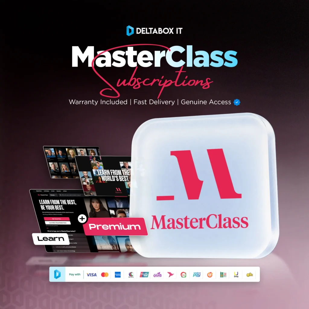 MasterClass Premium Subscription Price in Bangladesh