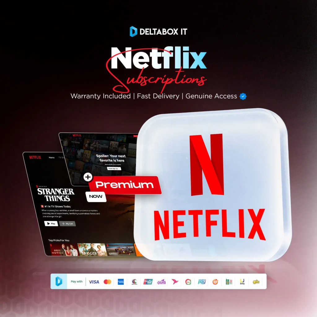 Netflix Premium Subscription in Bangladesh [4K - Ultra HD]