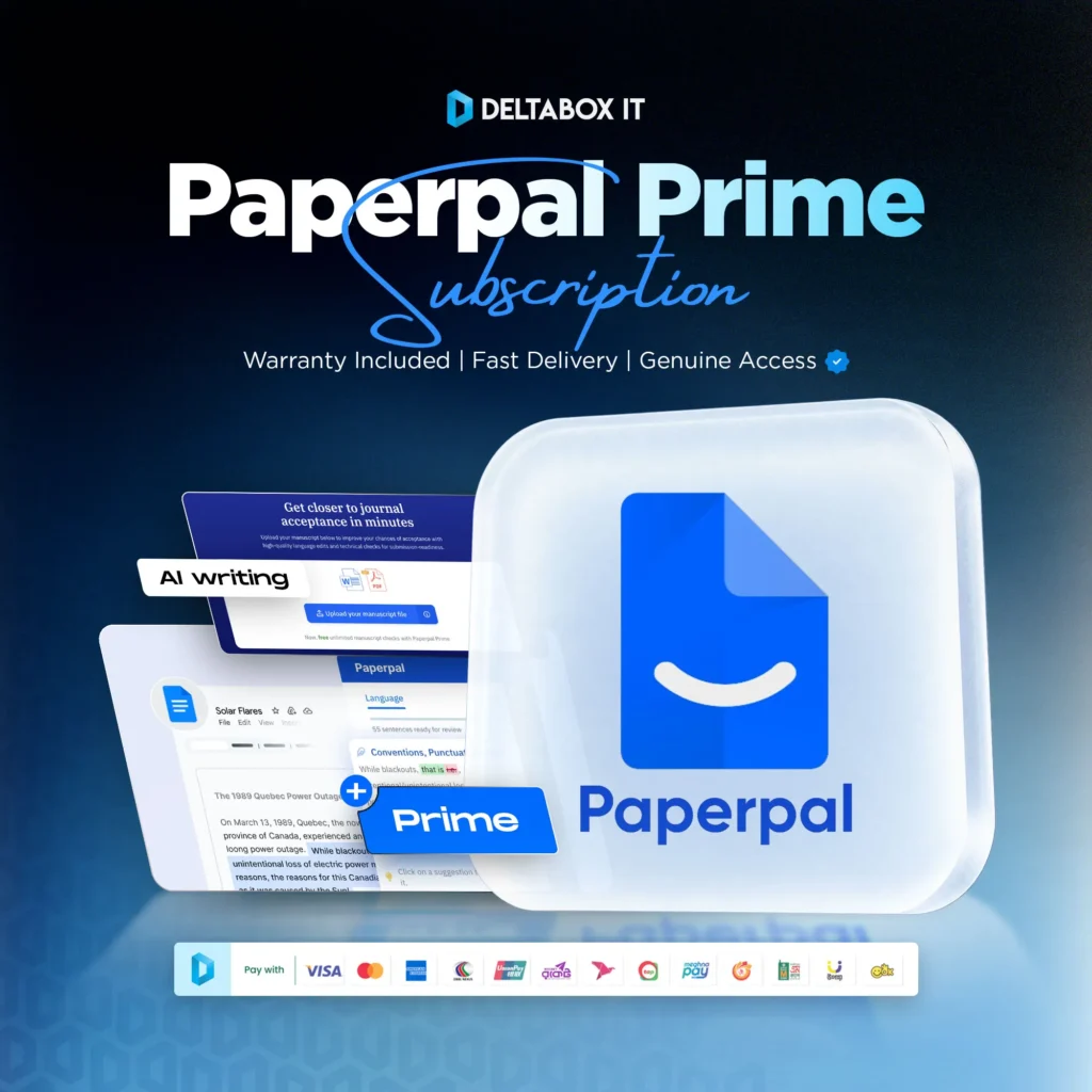 Paperpal Prime Subscription in Bangladesh