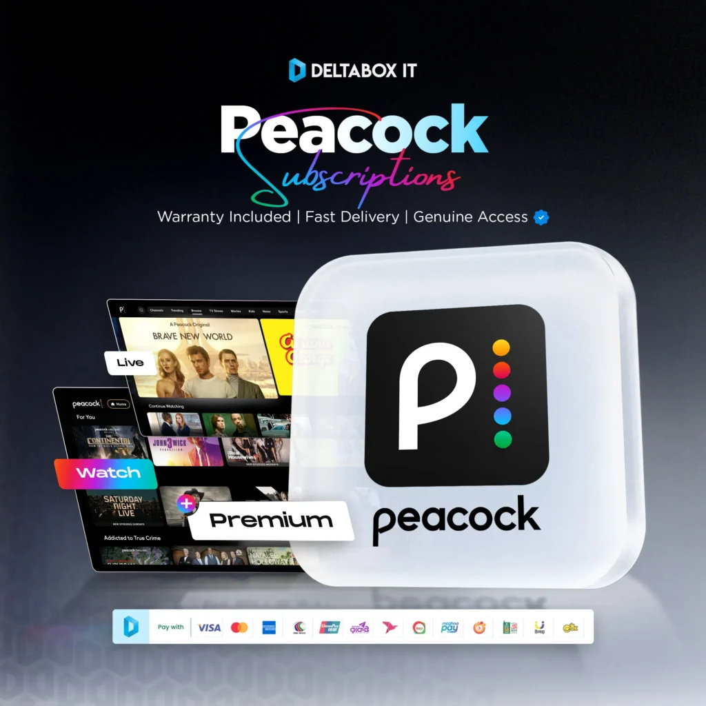 Peacock Premium Subscription Price in Bangladesh
