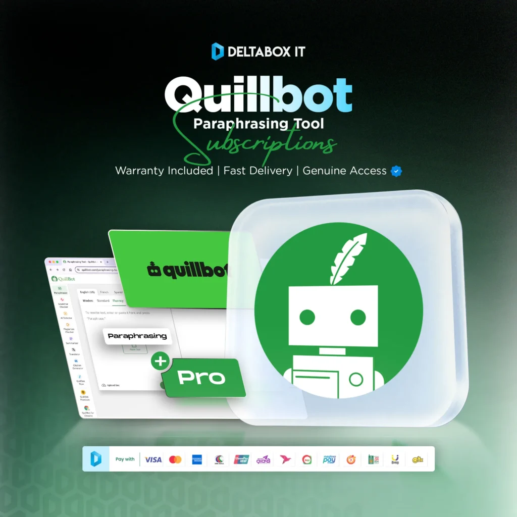 QuillBot AI Premium Subscription in Bangladesh