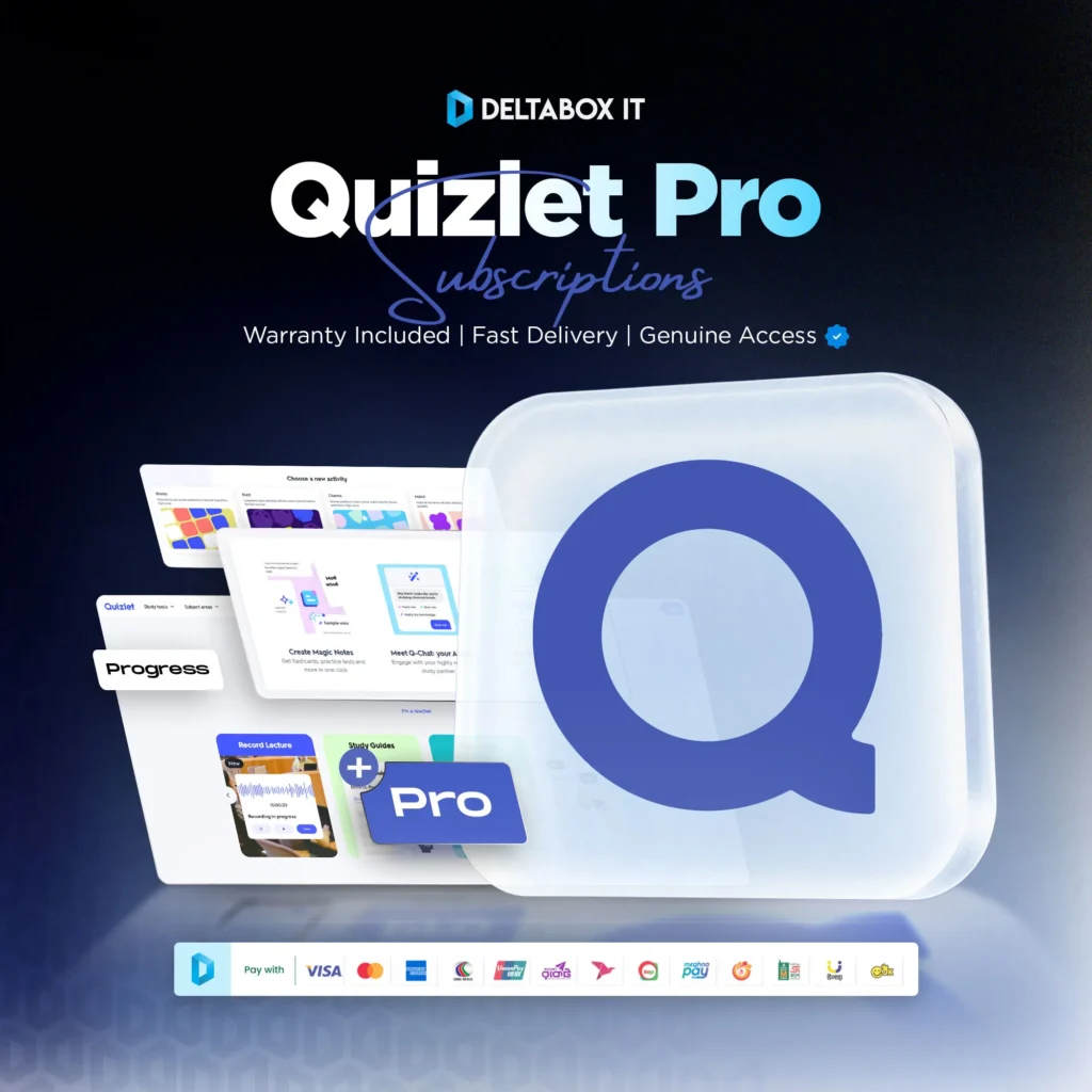 Quizlet Plus Subscription in Bangladesh