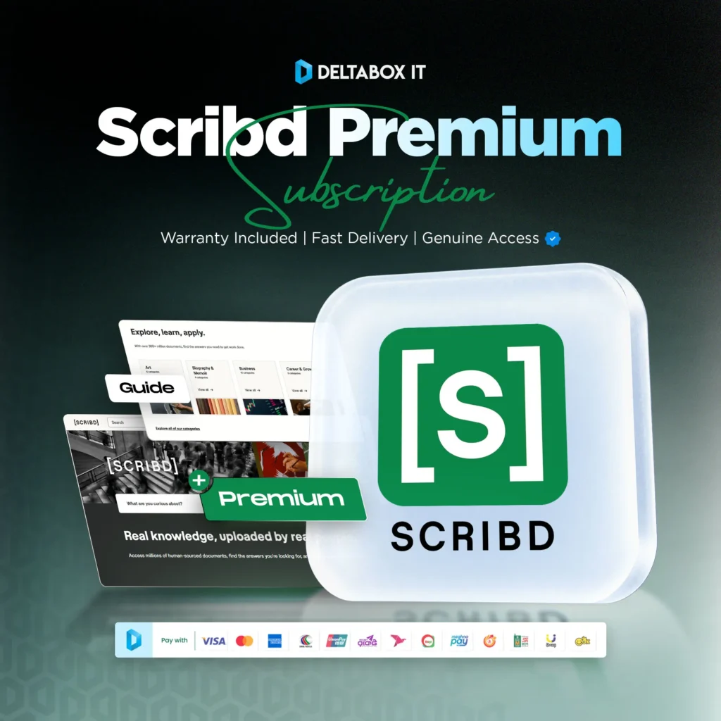 Scribd Premium Subscription Price in Bangladesh