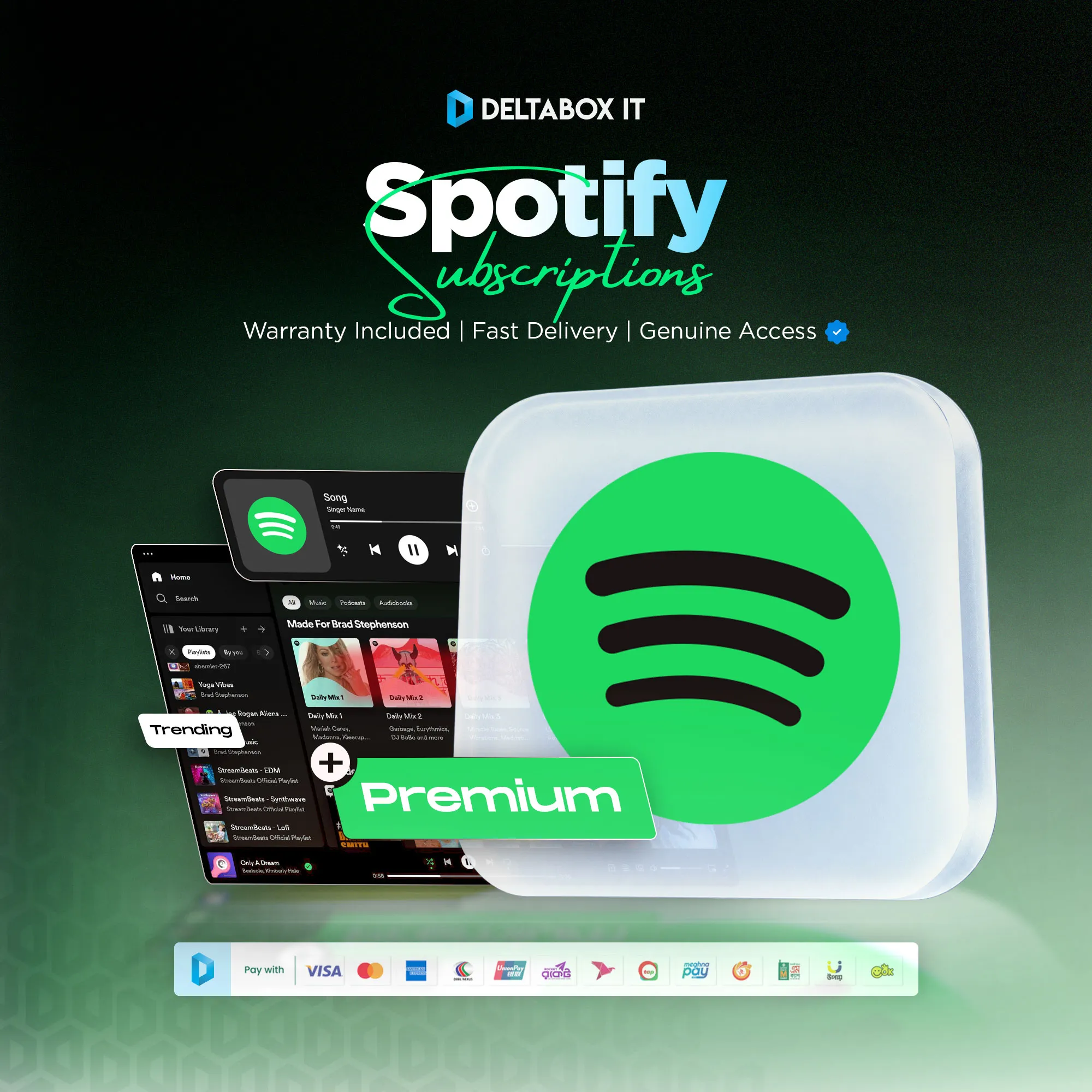 Spotify Spotify Premium Subscription Price in Bangladesh