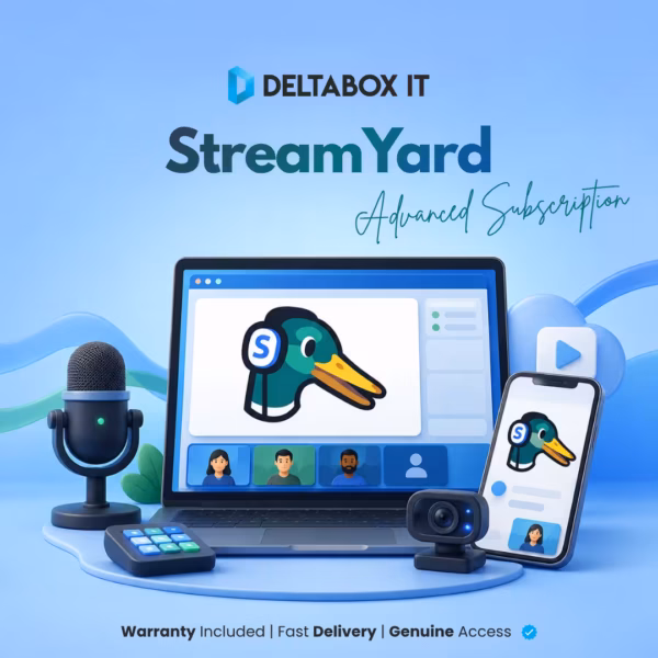 StreamYard Advanced Subscription in Bangladesh