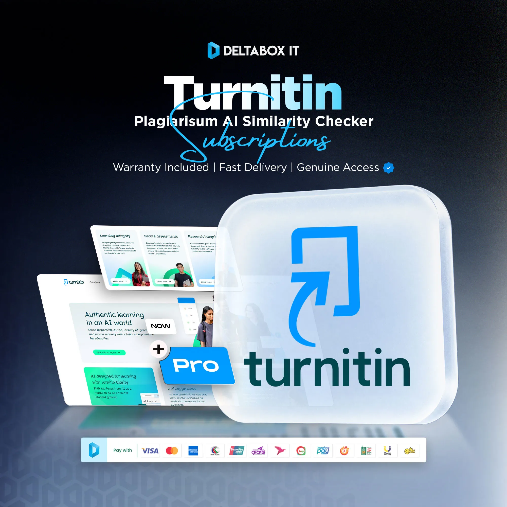 Turnitin Turnitin-Based Plagiarism Checker & AI Detector in Bangladesh