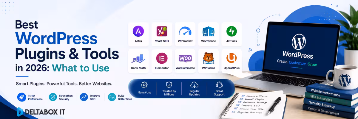 Best WordPress plugins and tools for website building, SEO and speed in 2026