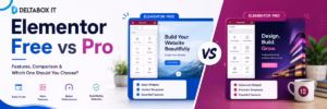 Elementor Free vs Pro comparison for WordPress websites in 2026