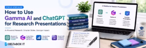 Using Gamma AI and ChatGPT to create an academic research presentation