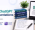 Using Gamma AI and ChatGPT to create an academic research presentation