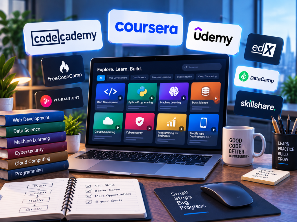 Best Coding Learning Platforms Of All Time Codecademy, Coursera & Alternatives