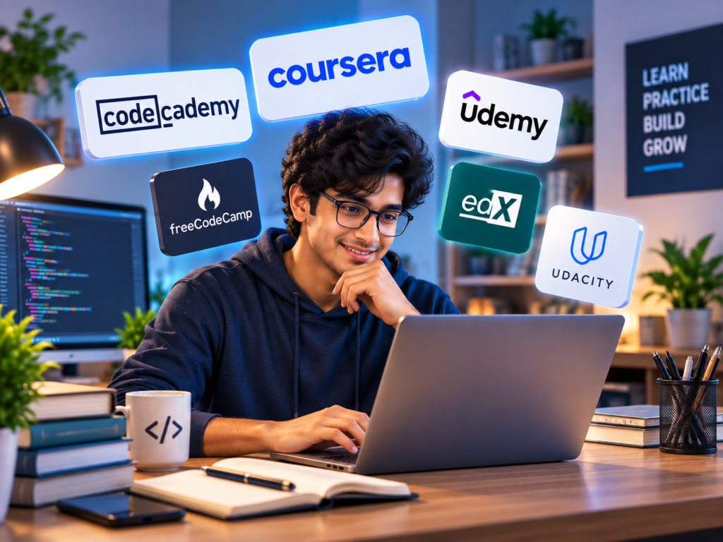 Best Coding Learning Platforms Of All Time Codecademy, Coursera & Alternatives