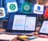 Best study tools for university students featuring digital notes, flashcards and exam preparation resources