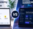 Codecademy Free vs Pro comparison showing whether Codecademy Pro is worth it in 2026