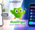 Duolingo Free vs Super comparison showing differences in features and learning experience